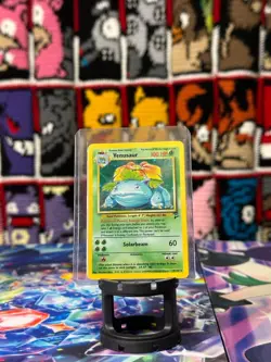 Pokemon TCG Venusaur Holo #18 Base Set 2 DMG - Image 1