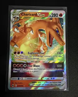 Charizard VSTAR 019/159 SWSH Crown Zenith Ultra Rare Holo English 280HP - Image 1
