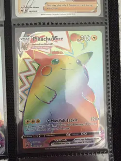POKEMON VIVID VOLTAGE Complete Master Set + Binder - 345 Total Cards - Image 1