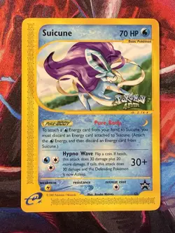 Wizards Suicune 53/53 Wotc Promo Regular EN Pokemon TCG 70 HP 2002 Basic - Image 1