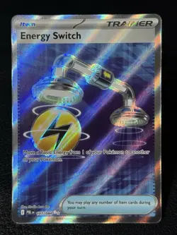 Energy Switch 107/084 - Full Art - Pokemon TCG: Pitch Black - NM - Image 1
