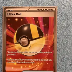 The Pokemon Ultra Ball 264/217 Crown Zenith Secret Rare Full Art Holo Eng 2023 - Image 2