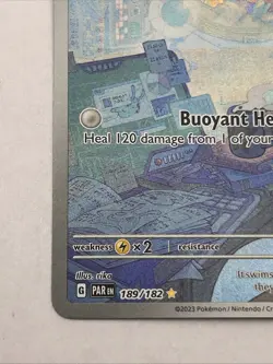 Mantyke 189/182 Sv04: Paradox Rift Holo-NM- Pokemon TCG - Image 2
