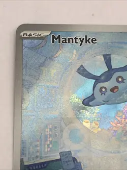 Mantyke 189/182 Sv04: Paradox Rift Holo-NM- Pokemon TCG - Image 3
