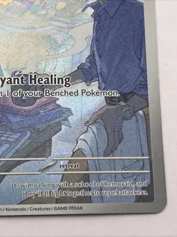 Mantyke 189/182 Sv04: Paradox Rift Holo-NM- Pokemon TCG - Image 5