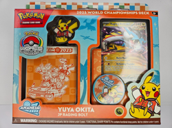 Pokemon 2025 World Championship Deck Yuya Okita - JP Raging Bolt - Image 1