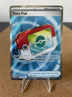 Poke Pad 113/088 Full Art Ultra Rare Perfect Order Pokemon TCG NM Pack Fresh - Image 1