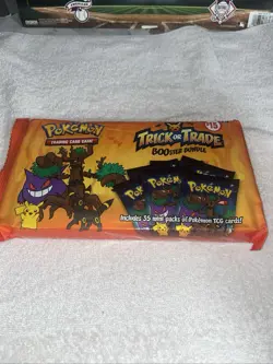 Pokemon TCG Trick or Trade Booster Bundle 35 Mini Packs New English - Image 3