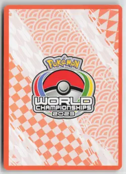 Pokestop 068/078 2023 World Championships Pokemon Go Variant Near Mint - Image 2
