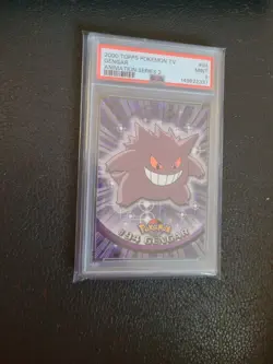 PSA 9 MINT 2000 Topps Pokemon TV Gengar Animation Series 2 #94 - Image 1