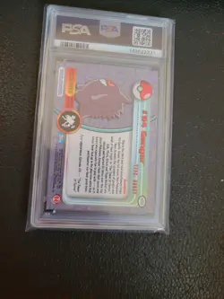 PSA 9 MINT 2000 Topps Pokemon TV Gengar Animation Series 2 #94 - Image 3