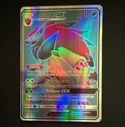 Pokemon TCG Zoroark GX SM84 SM Black Star Promo Holo English HP 210 - Image 1