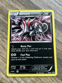 Zoroark BW09 - Black & White Promo - Holo Pokemon Card - Image 1