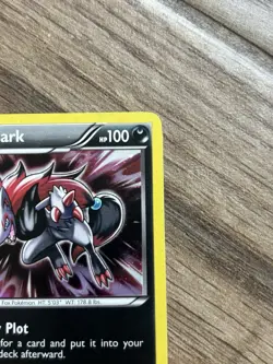 Zoroark BW09 - Black & White Promo - Holo Pokemon Card - Image 2