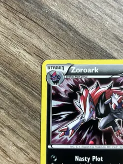 Zoroark BW09 - Black & White Promo - Holo Pokemon Card - Image 3