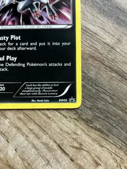 Zoroark BW09 - Black & White Promo - Holo Pokemon Card - Image 5