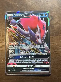 Zoroark GX 53/73 Shining Legends Holo Pokemon TCG - Image 1