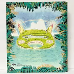 Pokemon TCG VTG Card Southern Islands Collection BINDER ONLY Wizards/Coast 2001 - Image 2