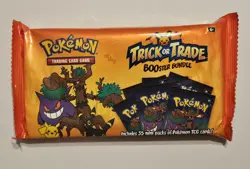 Pokemon TCG 2024 Trick or Trade Booster Bundle Factory Sealed 35 Mini Packs NEW - Image 1