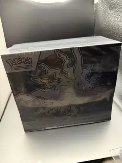 Pokemon Pitch Black Elite Trainer Box ETB Pokemon Center Exclusive - Image 1