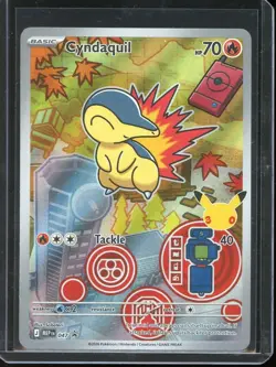 Cyndaquil Pokemon Card (First Partner Series 2 Promo 047) - Image 1