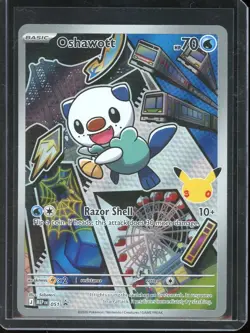 Oshawott Pokemon Card (First Partner Series 2 Promo 051) - Image 1