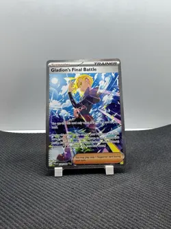 Pokemon TCG Gladion's Final Battle 118/084 Me05: Pitch Black Holo - Image 1