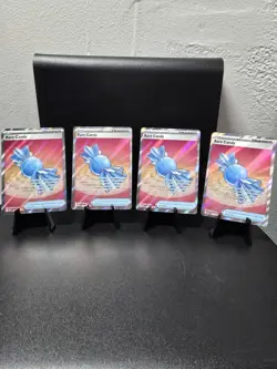 x4 Rare Candy Full Art Mega Evolution 175/132 Pokemon TCG Playset Near Mint - Image 1