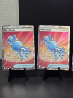 x4 Rare Candy Full Art Mega Evolution 175/132 Pokemon TCG Playset Near Mint - Image 2
