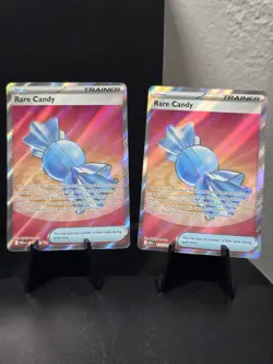 x4 Rare Candy Full Art Mega Evolution 175/132 Pokemon TCG Playset Near Mint - Image 3