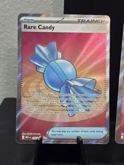x4 Rare Candy Full Art Mega Evolution 175/132 Pokemon TCG Playset Near Mint - Image 4