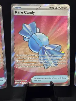 x4 Rare Candy Full Art Mega Evolution 175/132 Pokemon TCG Playset Near Mint - Image 5