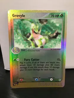 Grovyle 31/97 Pokemon EX Dragon Reverse Holo Uncommon - Image 1