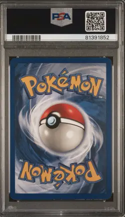 Pokemon TCG Base Set Charizard Holo Rare Card 1999 Unlimited, PSA 7 NM - Image 2