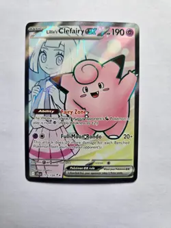 Lillie's Clefairy ex 173/159 Sv09: Journey Together Holo - Image 1