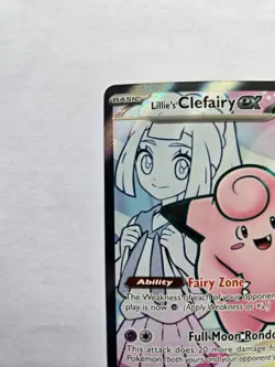 Lillie's Clefairy ex 173/159 Sv09: Journey Together Holo - Image 2