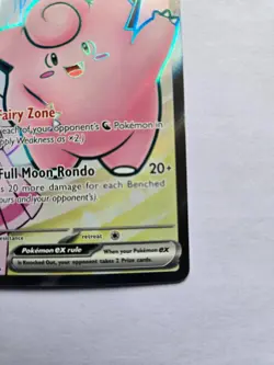 Lillie's Clefairy ex 173/159 Sv09: Journey Together Holo - Image 4