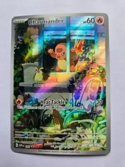Charmander 044 Sv: Scarlet & Violet Promo Cards Holo Lightly Played - Image 1