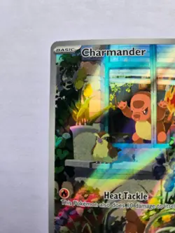 Charmander 044 Sv: Scarlet & Violet Promo Cards Holo Lightly Played - Image 2