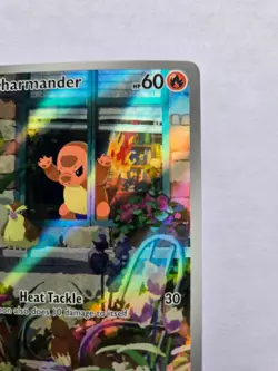 Charmander 044 Sv: Scarlet & Violet Promo Cards Holo Lightly Played - Image 3