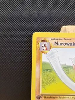 Pokemon TCG 1999 WOTC 1st Edition Jungle Marowak 39/64 - Light Play - Image 3