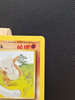 Pokemon TCG 1999 WOTC 1st Edition Jungle Marowak 39/64 - Light Play - Image 4