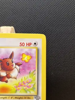 Pokemon TCG 1999 WOTC 1st Edition Jungle Eevee 51/64 - Light Play - Image 4
