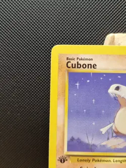 Pokemon TCG 1999 WOTC 1st Edition Jungle Cubone 50/64 - Excellent - Image 3
