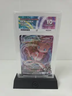 ACE 10 MEW VMAX 054/172 VSTAR UNIVERSE 2022 POKEMON JAPANESE FULL ART NOT PSA - Image 1