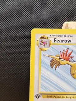 Pokemon TCG 1999 WOTC 1st Edition Jungle Fearow 36/64 - Excellent - Image 3