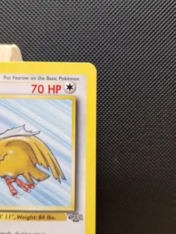 Pokemon TCG 1999 WOTC 1st Edition Jungle Fearow 36/64 - Excellent - Image 4