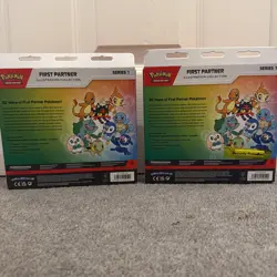 Pokemon TCG - First Partner Illustration Collection Series 1 Sealed x2 - Image 2