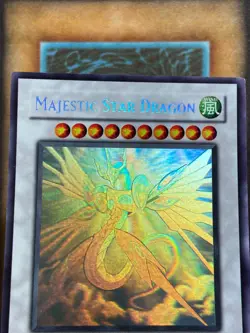 Yugioh Majestic Star Dragon SOVR-EN040 Ghost Rare 1st Ed NM - Image 2