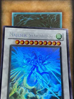 Yugioh Majestic Star Dragon SOVR-EN040 Ghost Rare 1st Ed NM - Image 5